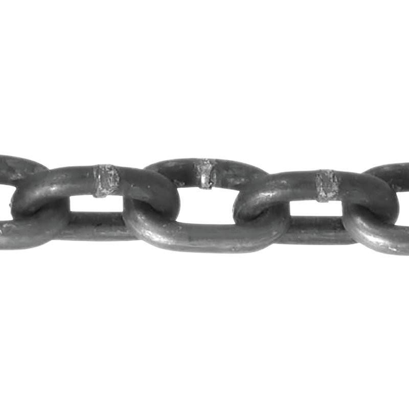 3/8" GR30 Proof Coil Chain, Self Colored, Domestic