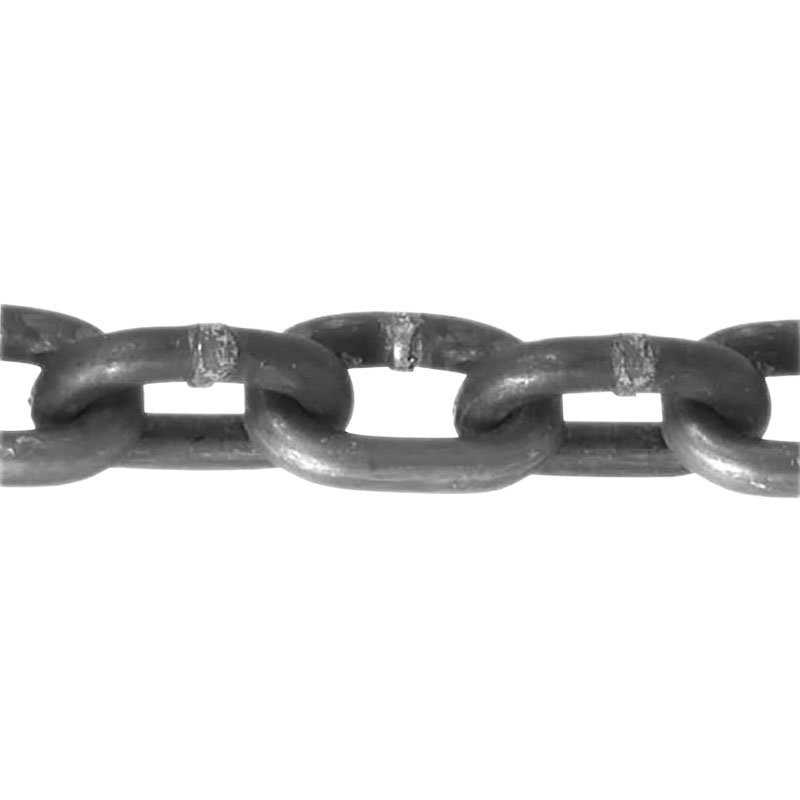 1/2" GR30 Proof Coil Chain, Self Colored, Domestic