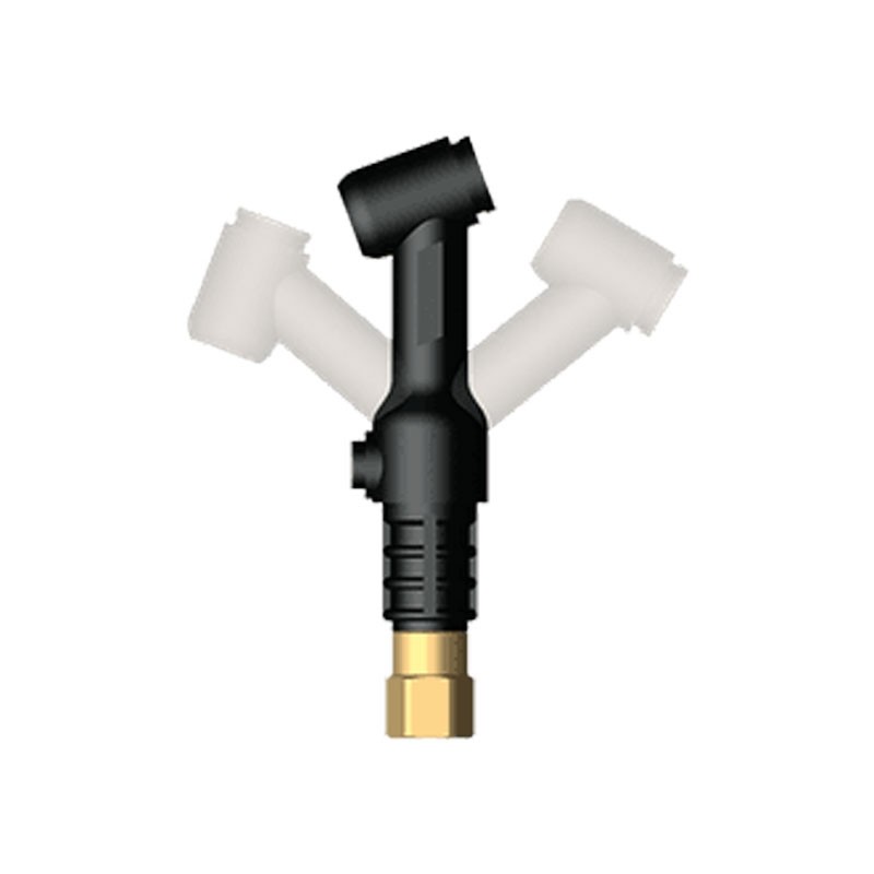 26VF Torch Head Flex W/ Valve 200 Amp