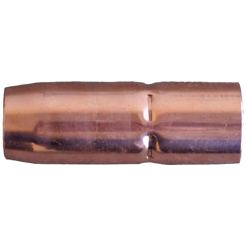 MIG Gun Nozzle, 1/8 in Recess, 5/8 in Bore