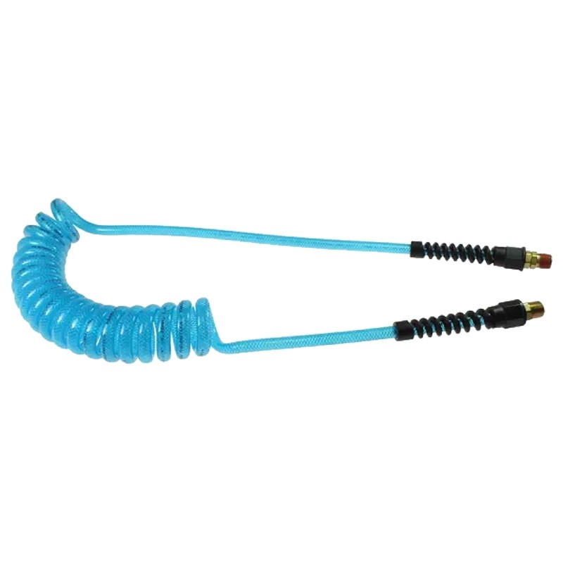 1/4" x 10' Flexcoil Coiled Air Hose