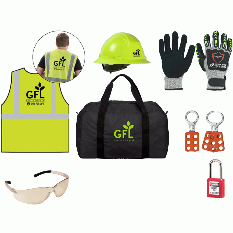 GFL New Hire Kit - Small Vest