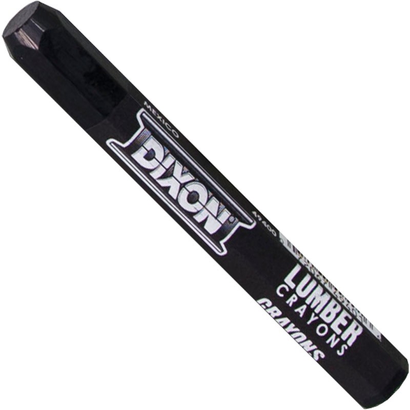 Dixon® Lumber Crayon, Black