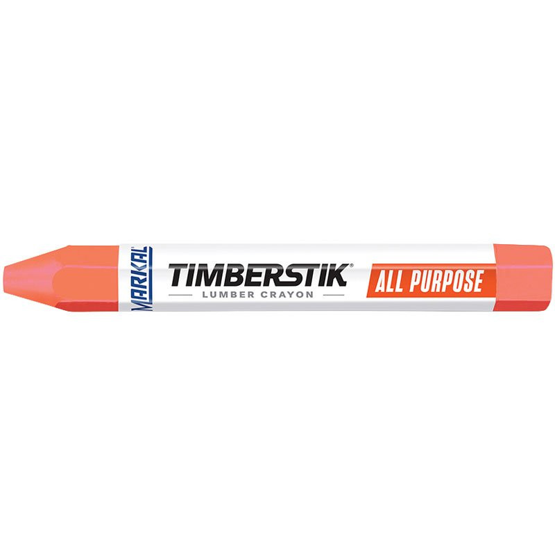 All Purpose Lumber Crayon, Orange