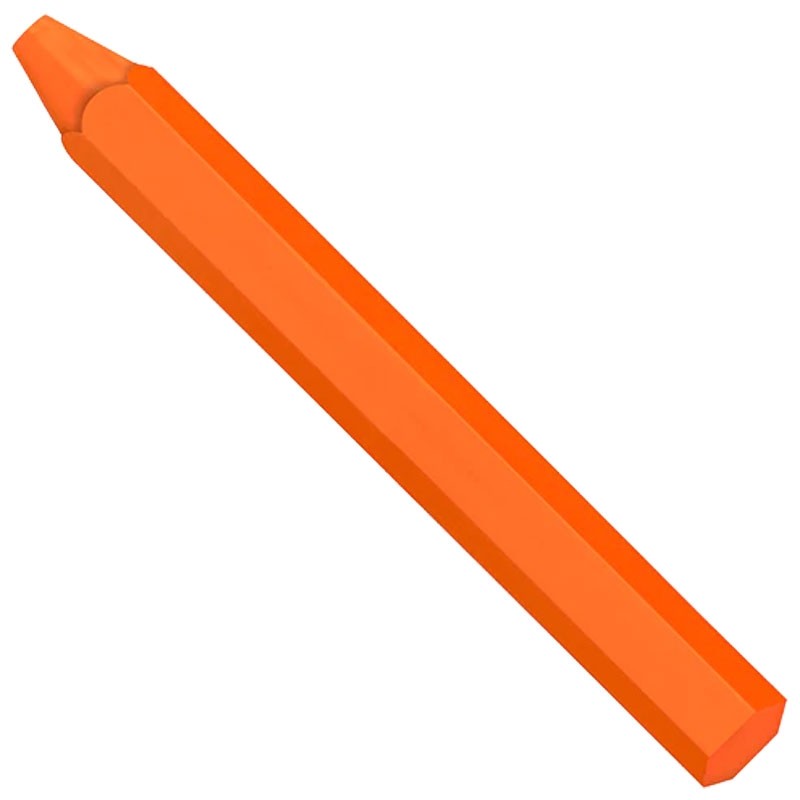 Markal SCAN-IT Plus Hex Crayon, Orange Sherbet
