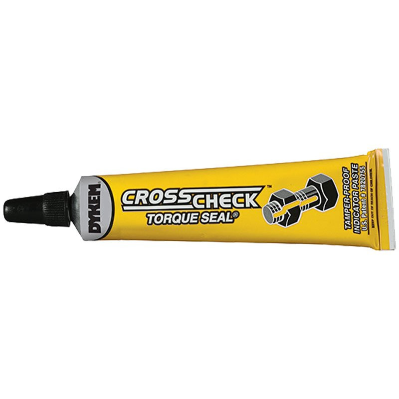 Yellow DYKEM® Cross Check™ Torque Seal® Tamper-Proof Indicator Paste