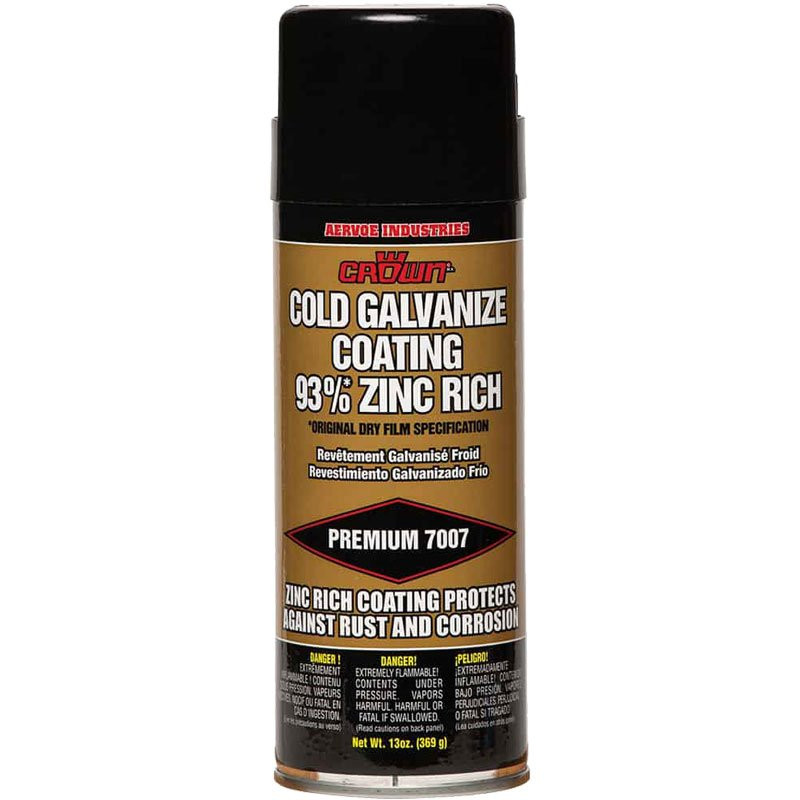 7007 Zinc Rich Galvanize Paint - Aerosol