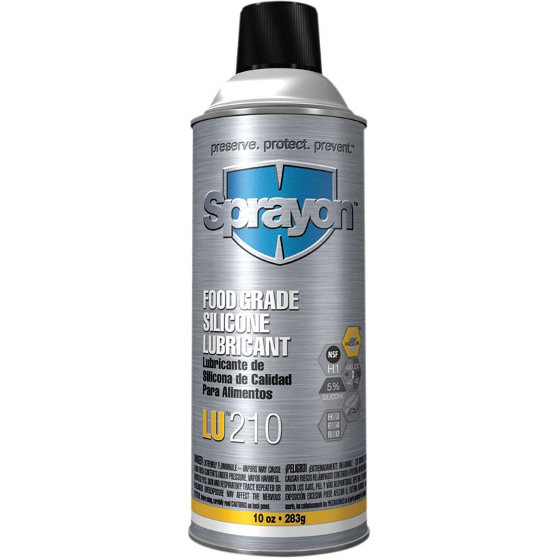 S00210 FOOD GRADE SILICONE LUBE  16OZ