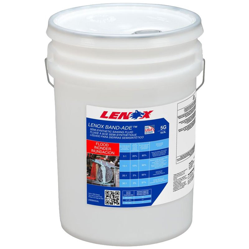 Lenox® Band-Ade® Sawing Fluid - 5 Gal.