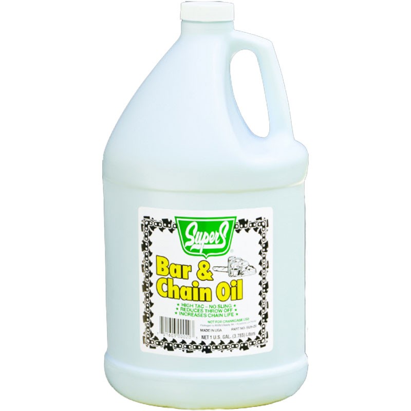 BAR & CHAIN CHAINSAW OILSUS20 GALLON