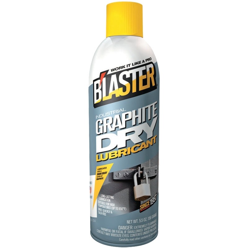 Blaster Dry Graphite Lubricant, 8 Oz.