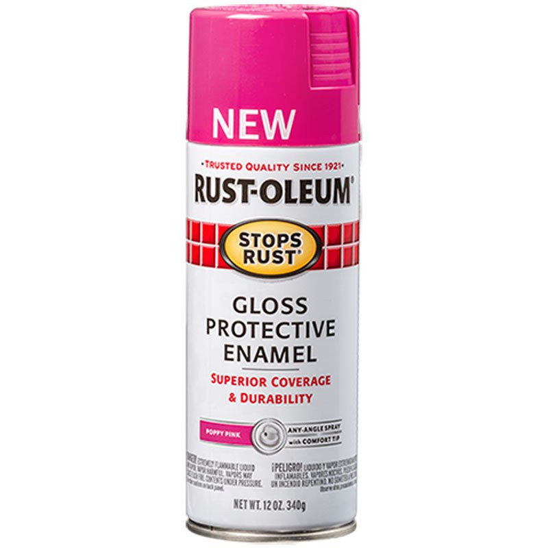 Rust-Oleum® Gloss Spray Paint, Pink