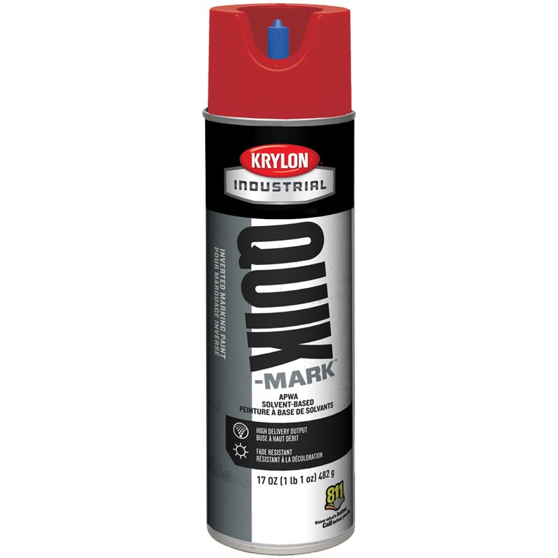 # S03611 SOLVENT-BASED MARKING PAINT RED