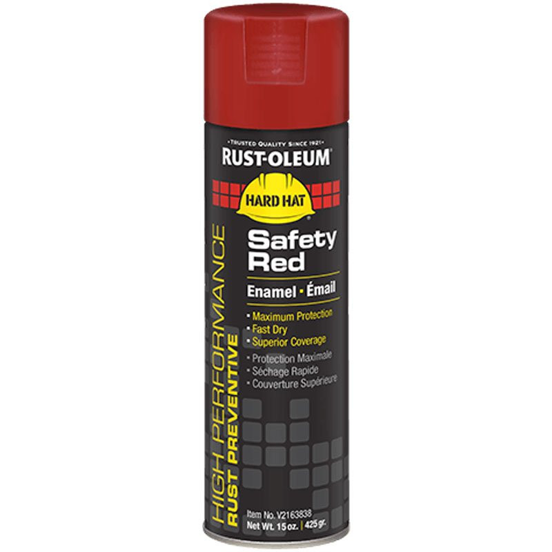 Rust-Oleum® High Performance V2100 System Enamel Spray Paint, Safety Red, Gloss