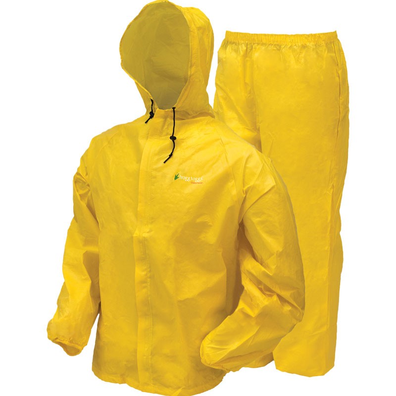 Frogg Toggs® Ultra Lite Rainsuit Pants and Jacket - Yellow, X-Large