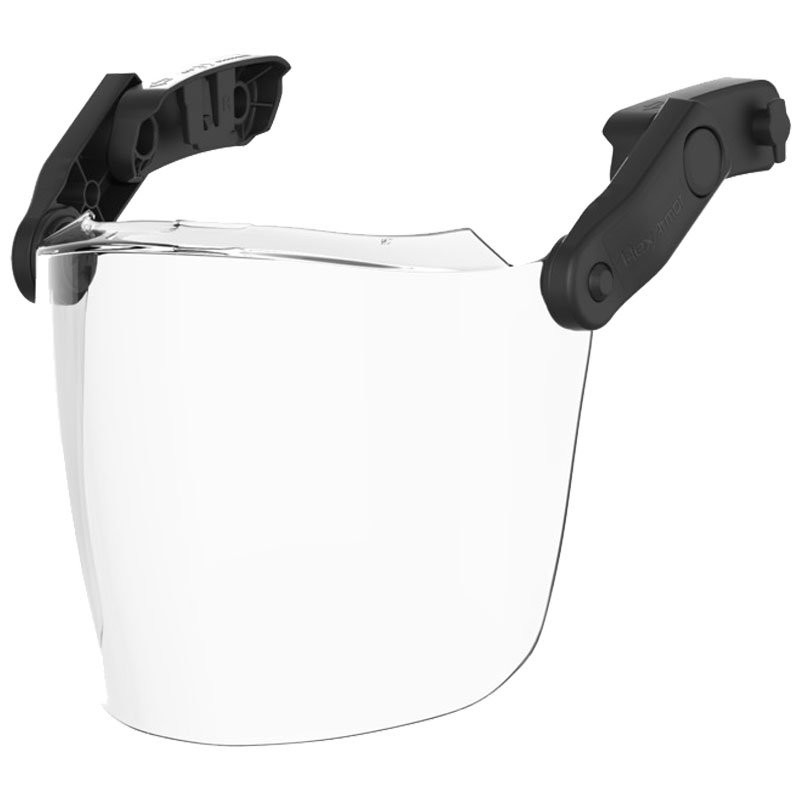 Ceros® XP mechanical face shield kit