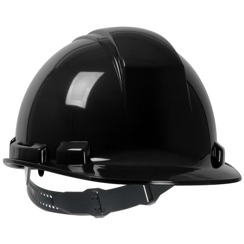 241 Hard Hat, 4-Point Pinlock Suspension, Black