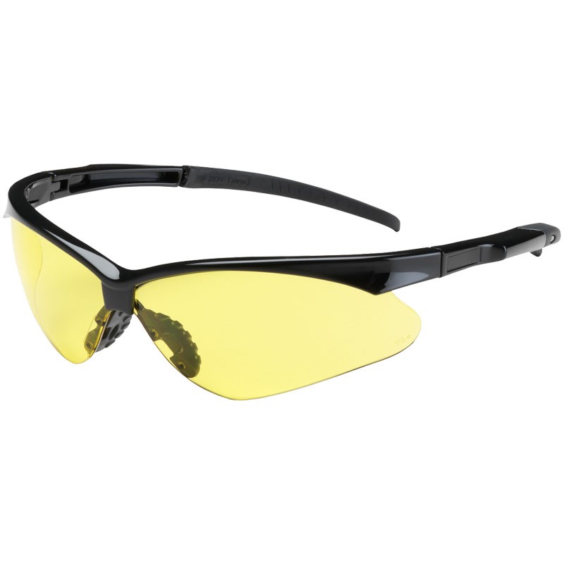 Adversary Amber Safety Glasses