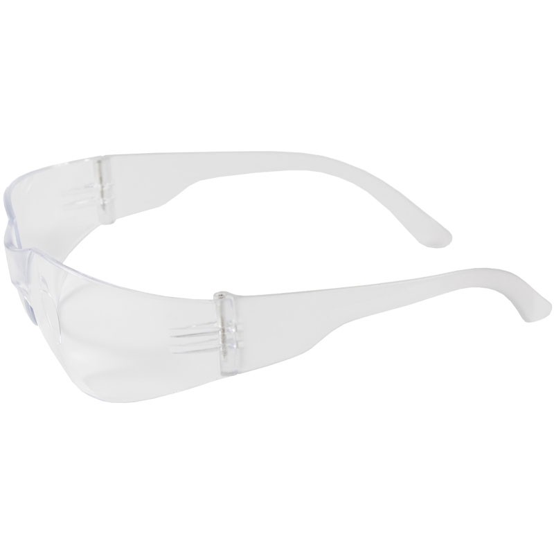 ZENON Z12 SAFETY GLASSES CLEAR FRAMECLEAR LENS