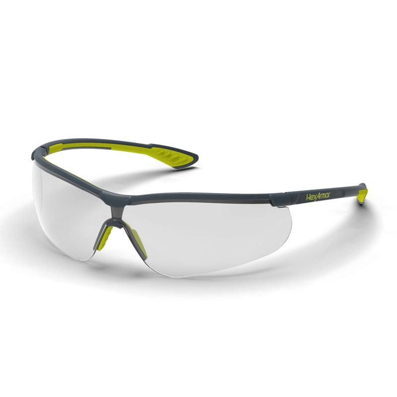 TruShield®S Dual Action Anti Fog, Scratch Resistant safety Glasses, Clear