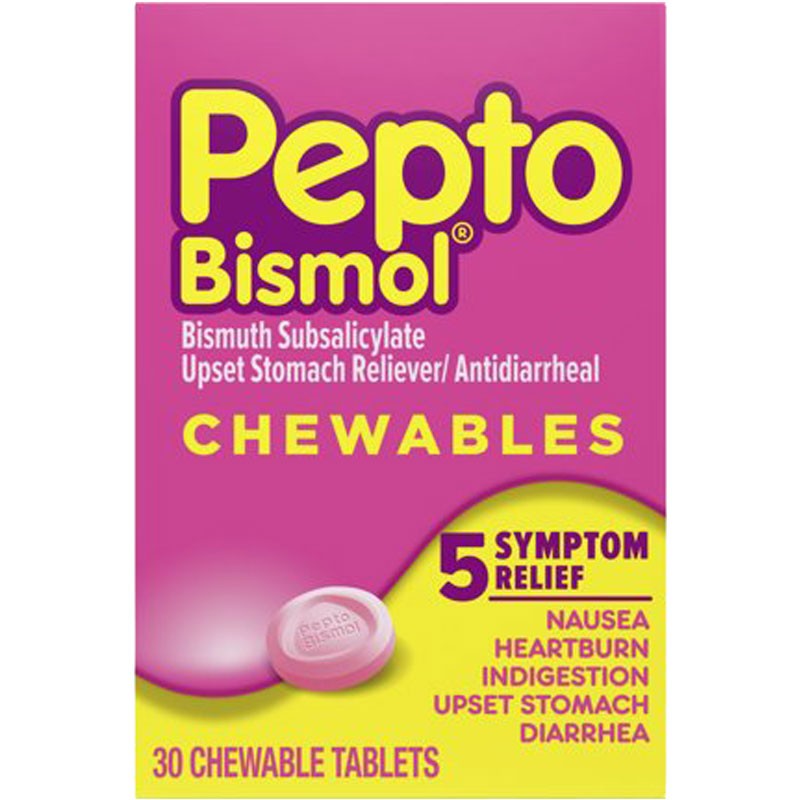 Pepto Bismol