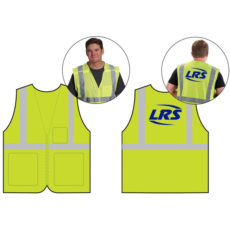 2X CLS-2 BREAKAWAY 5-POINT VEST  W/ LRS LOGO 2C-1L