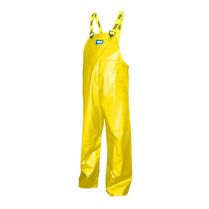 Small Yellow Journeymen Heavy Duty .45 Mil PVC/Polyester Bib Pant