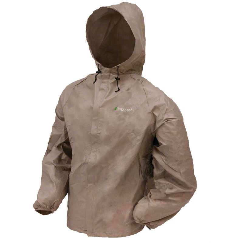 Frogg Toggs® Ultra Lite® Raincoat Khaki, Medium