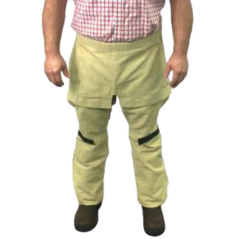 Tilsatec® 577 Cut Resistant Chaps With A8 Replacable Panel, 4-XL