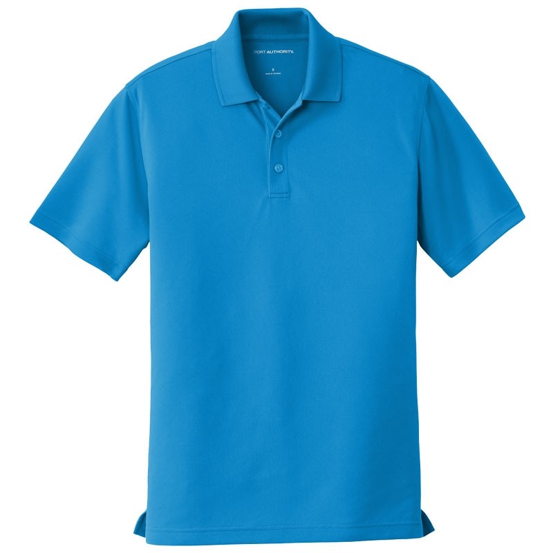 Port Authority® Dry Zone® UV Micro-Mesh Coastal Blue Short Sleeve Polo, 6X-Large
