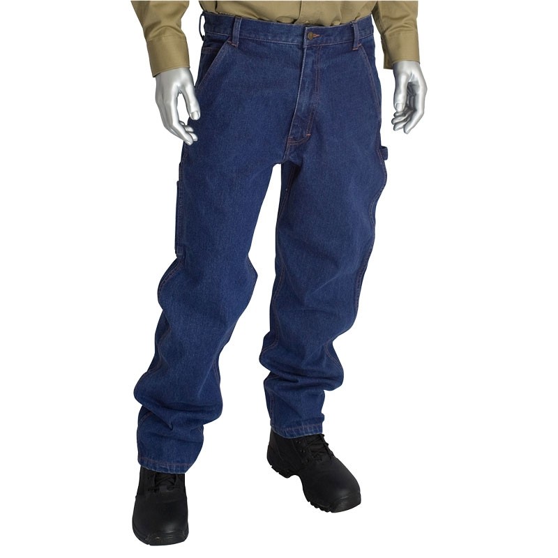 AR/FR 16.4 Cal Carpenter Jeans, Blue 48/36