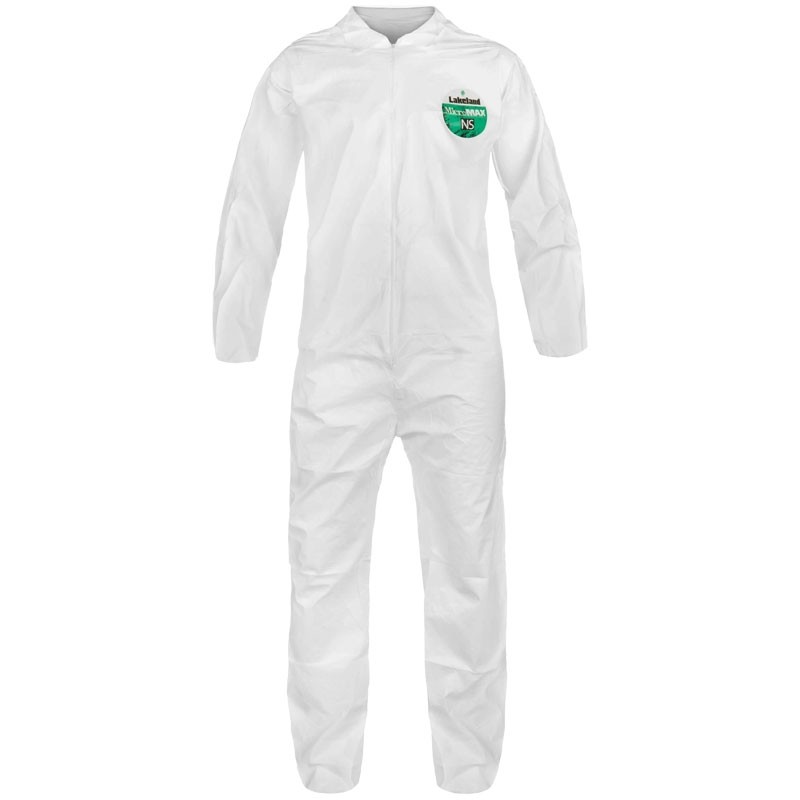MicroMax® NS ANSI Pattern Coverall, Zipper Front with Storm Flap, Open Wrist & Ankle, 4-XL