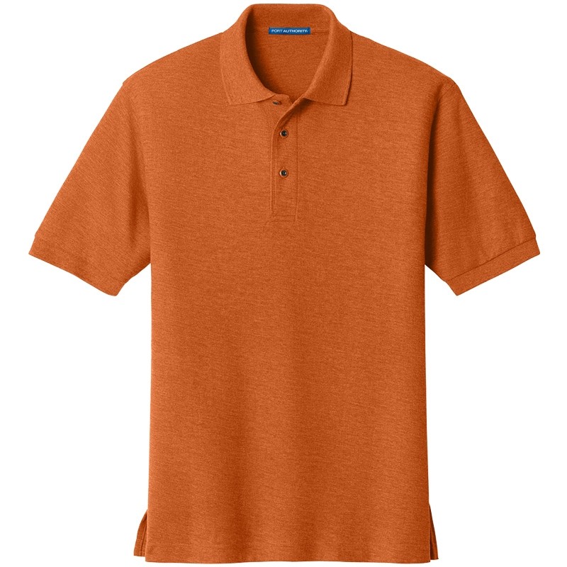 Silk Touch™ Polo Shirt, Texas Orange, 3-XL