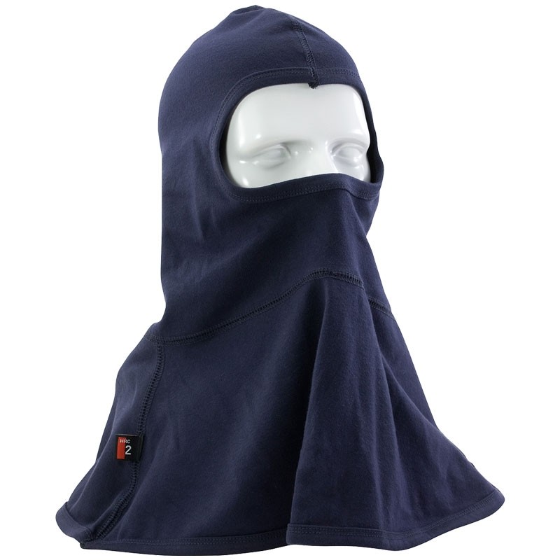 Single Layer AR/FR Cotton Balaclava, Navy