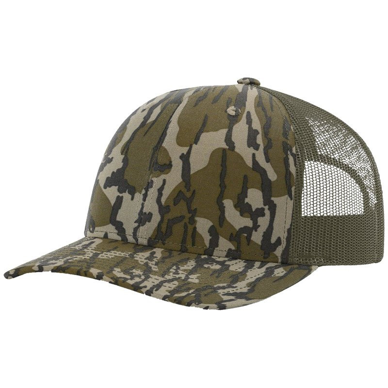 Trucker Cap, Mossyoak Bottomland/Loden