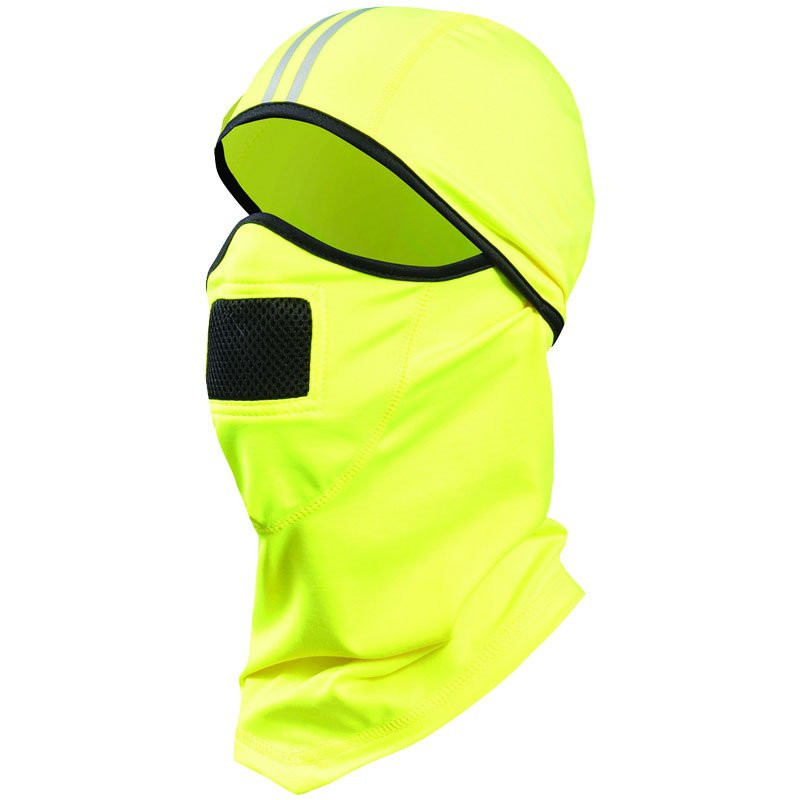 Fleece Balaclava, Hi-VIs Yellow w/UPF 50+