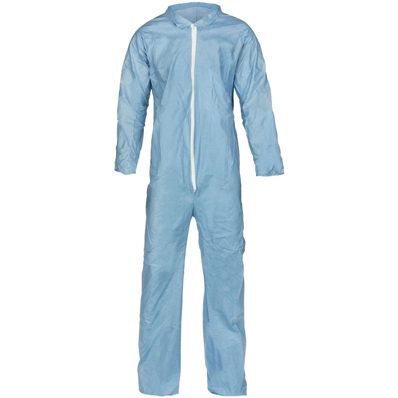 Pyrolon® Plus 2 FR Coverall, Open Wrists & Ankles, Sewn Seam, Zipper Closure, 3-XL