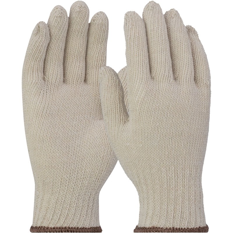 Natural Cotton String Knit Glove / Glove Liner, X-Large