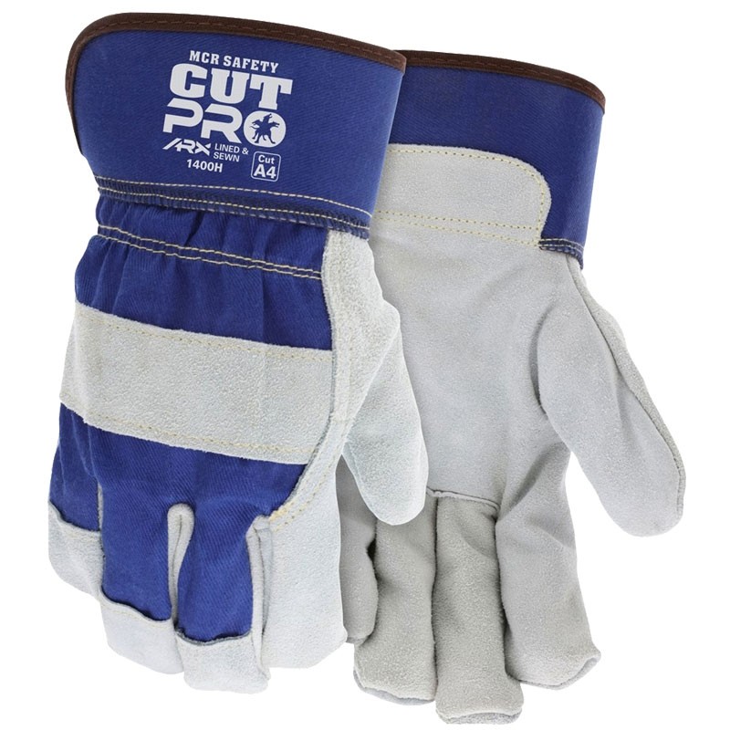 Safety Cut Pro® Cut Resistant Insulated Leather Palm Work Glove, X-Large