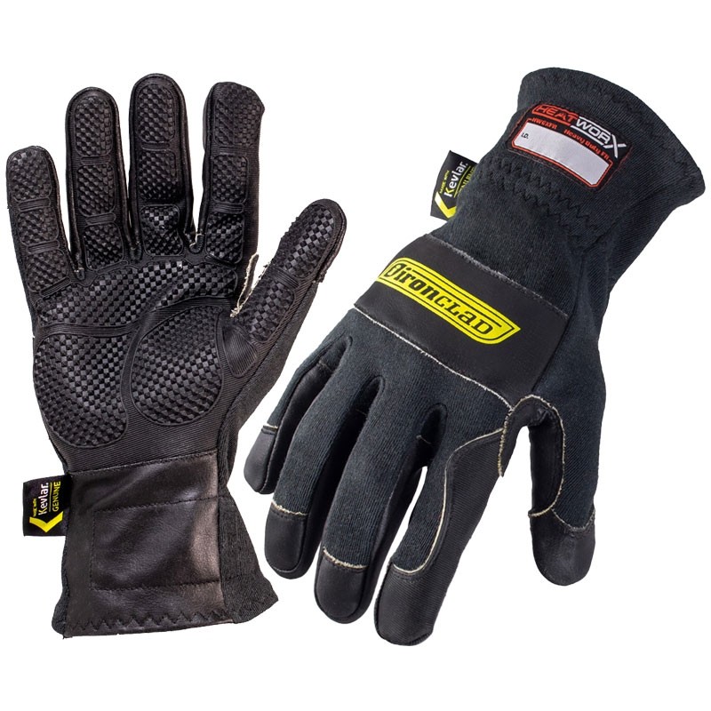 Heavy Duty FR Mechanics Glove W/ Reinforced Thumb Crotch, Medium