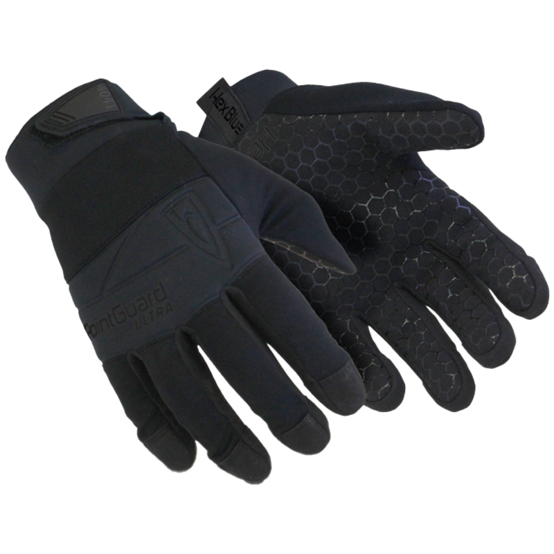 HexArmor HexBlue™ PointGuard® Cut Resistant Mechanic's Glove, Medium