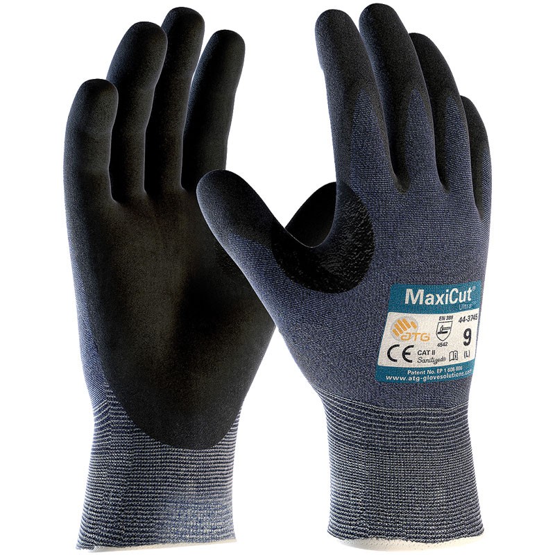 MaxiCut® Ultra™ Glove, Nitrile MicroFoam Grip, Small