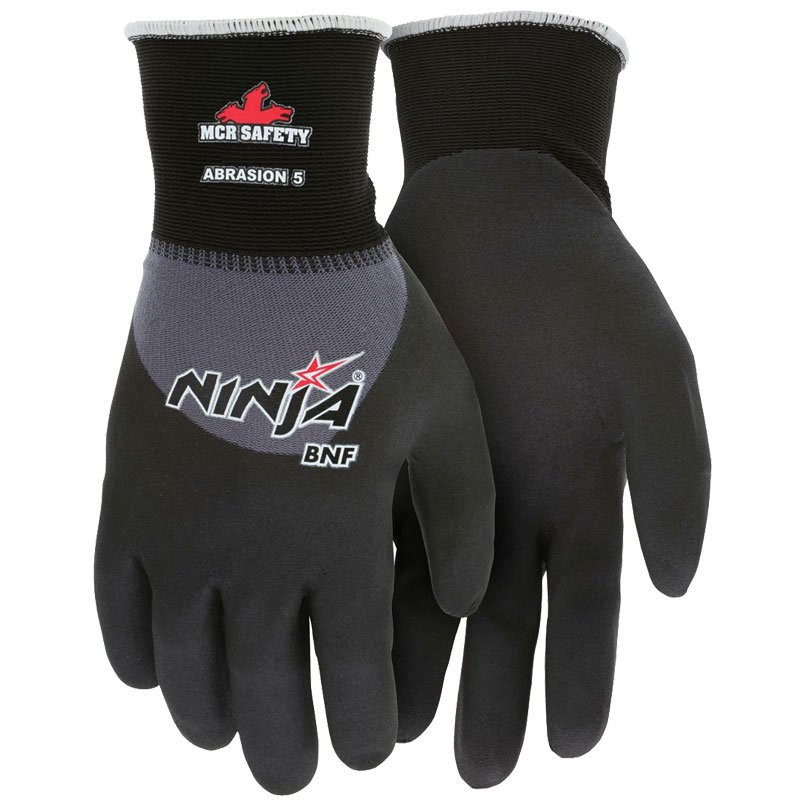 Ninja® BNF w/ NFT® Coating 15 Gauge Over The Knuckle, X-Large