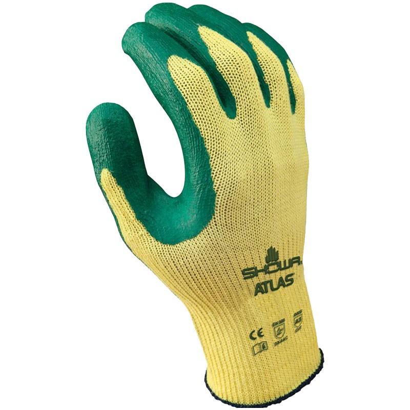 Nitrile Palm Coated Knit Wrist Cut Resistant Glove, X-Large