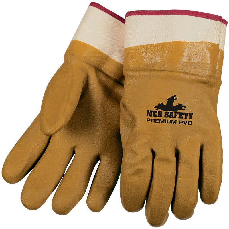 Double Coated PVC Insulated Work Glove, Large