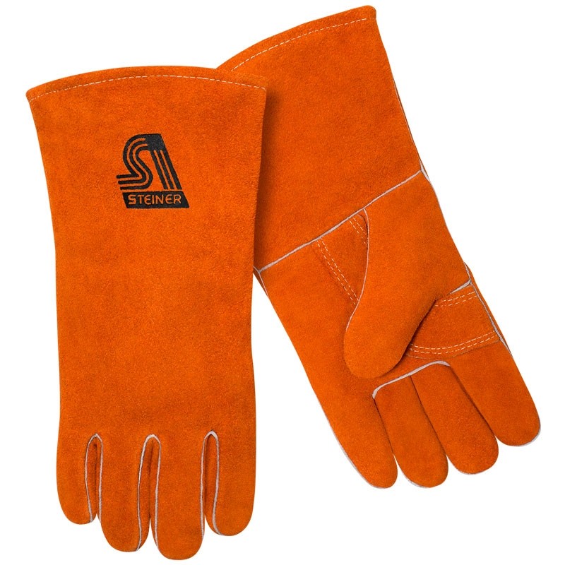 Standard Shoulder Split Stick Welding Glove, X-Small