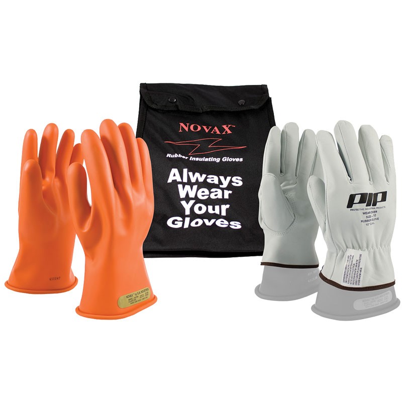 147SK00-10  CLASS 00 ELECTRICALINSULATING GLOVE KIT SIZE 10