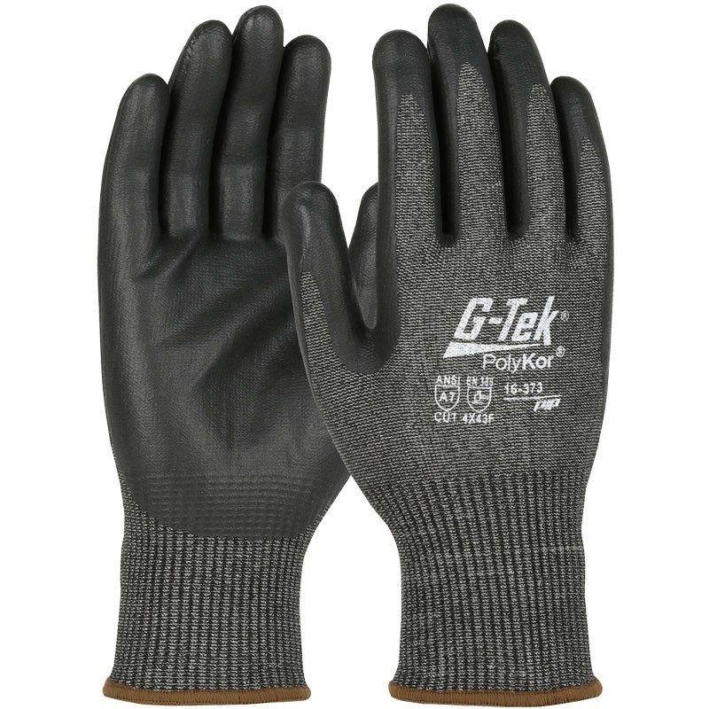 HPPE Blend Cut-Resistant Glove, Nitrile Foam Grip, Touchscreen Compatible, X-Large