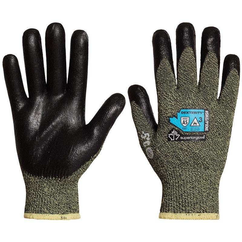 Dexterity® Arc Rated Glove, Neoprene Coated, Cut Reisitant, Medium