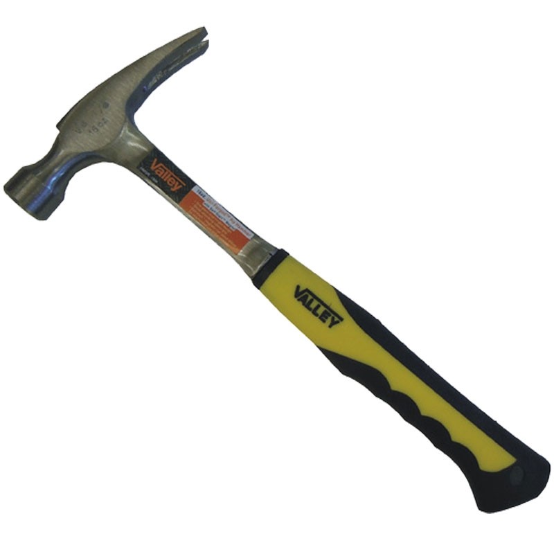 16 Oz Framing Hammer Milled Face And Steel Handle